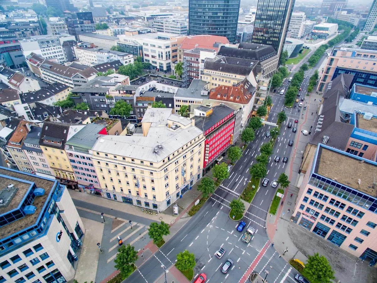 Отель A&O Dortmund Hauptbahnhof