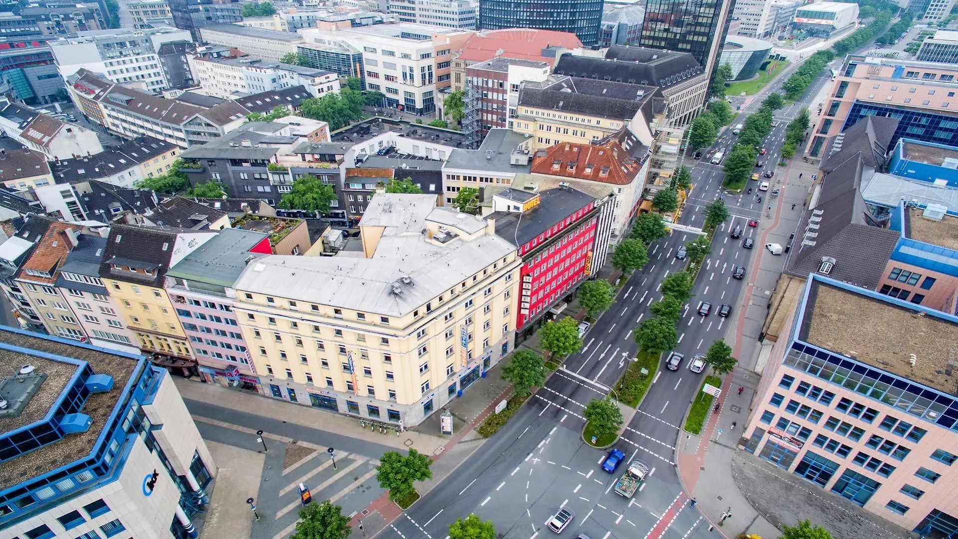 A&O Dortmund Hauptbahnhof Hotel 2*,